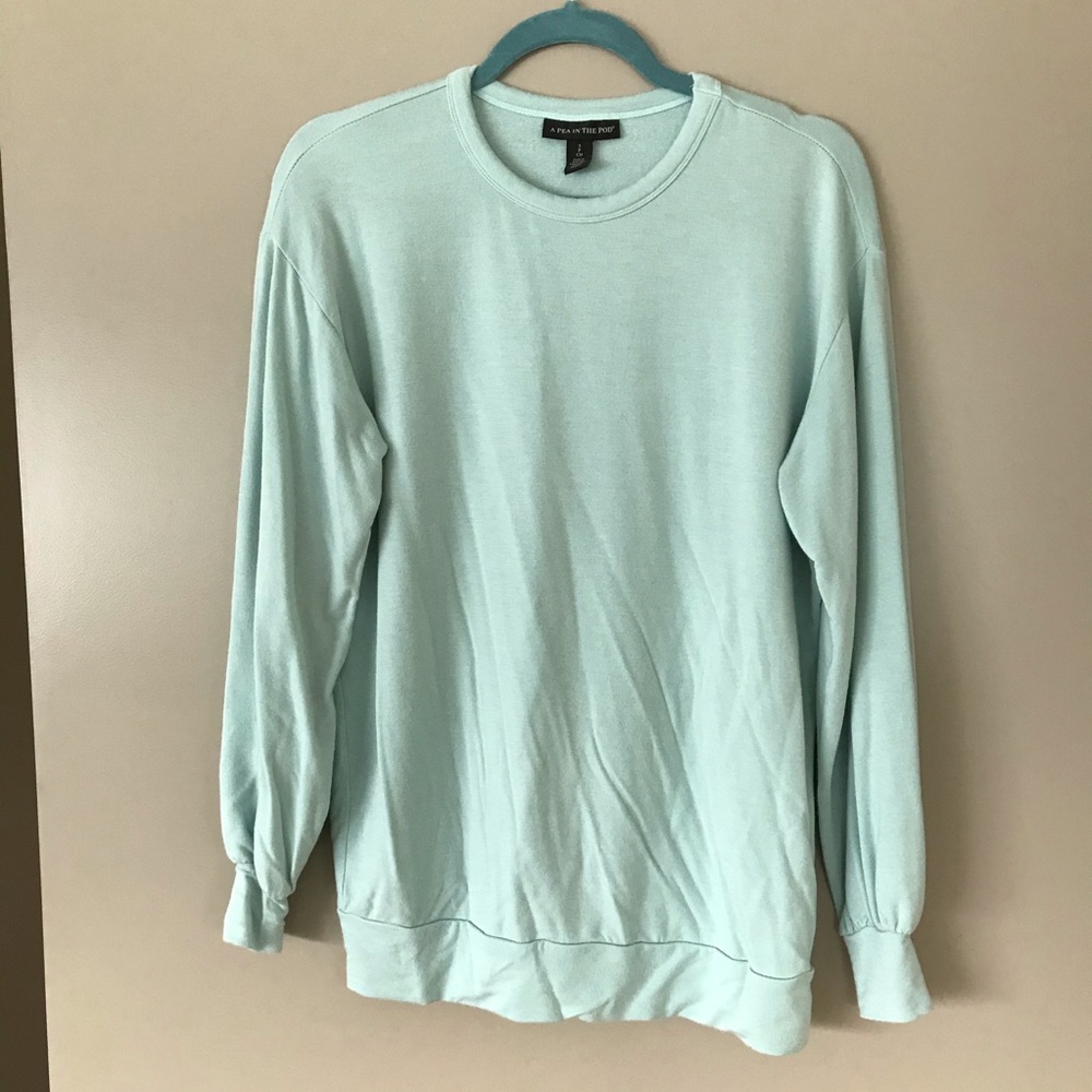 French Terry Maternity Sweatshirt